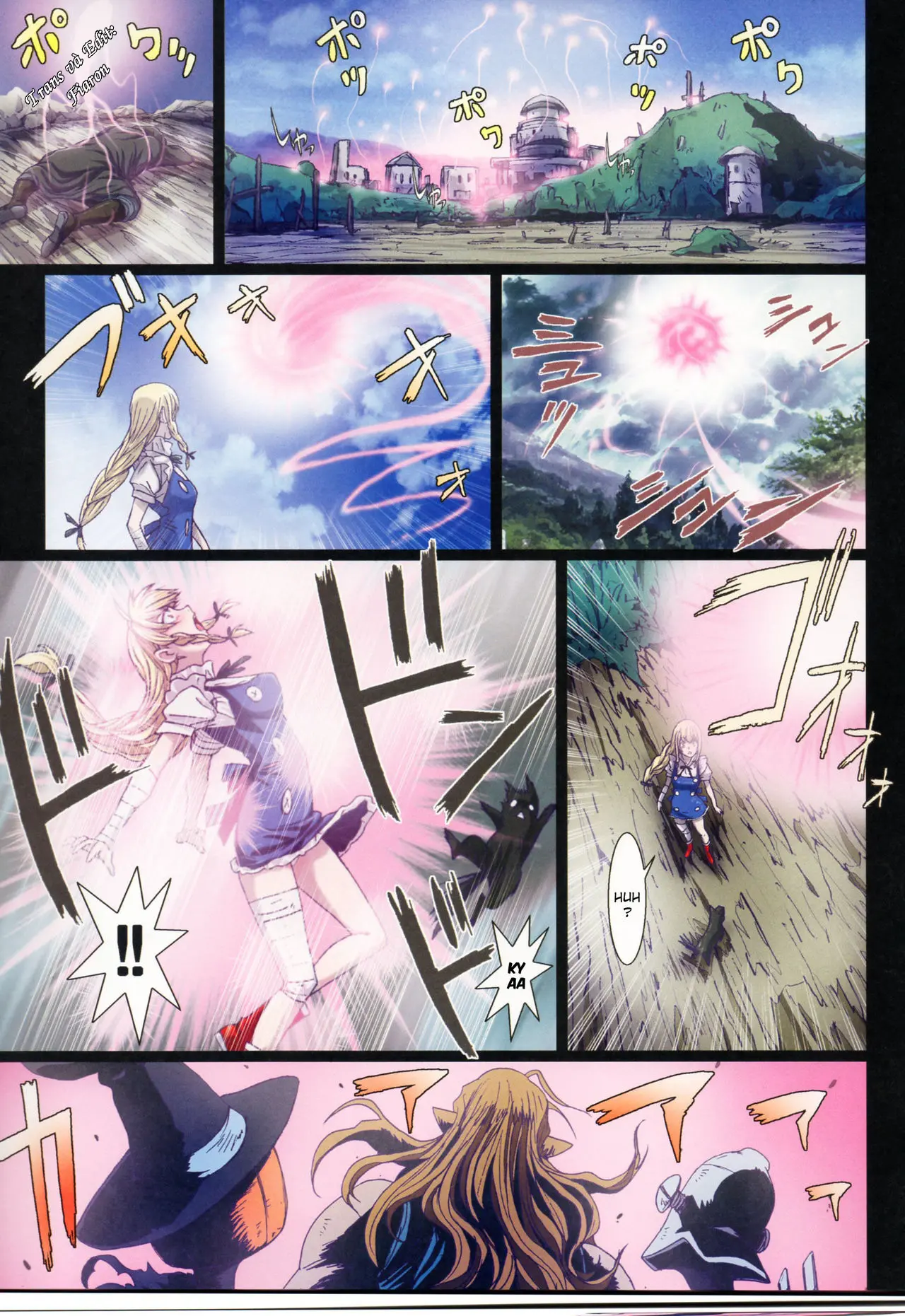 Other Zone 5 ~Nishi no Majo~ - Other Zone 5 ~Nishi no Majo~ trang 24