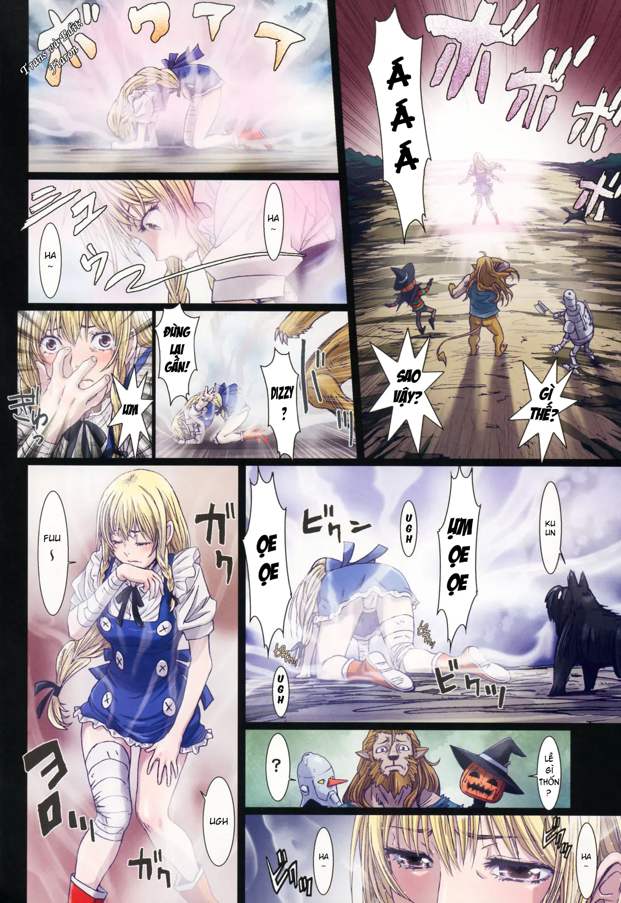 Other Zone 5 ~Nishi no Majo~ - Other Zone 5 ~Nishi no Majo~ trang 25
