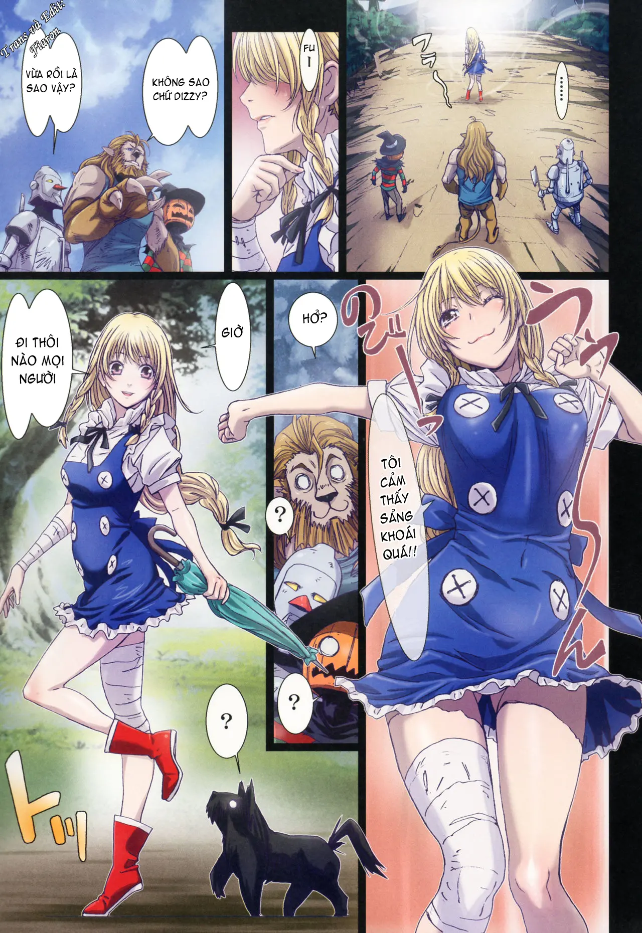 Other Zone 5 ~Nishi no Majo~ - Other Zone 5 ~Nishi no Majo~ trang 26