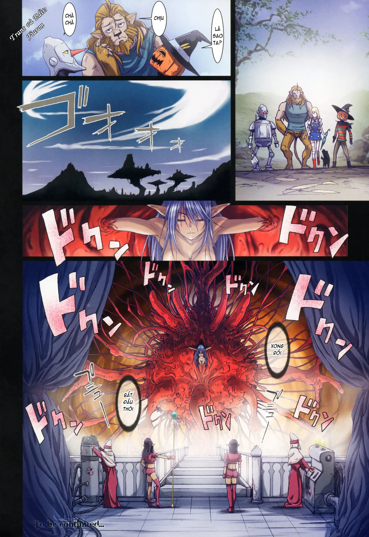 Other Zone 5 ~Nishi no Majo~ - Other Zone 5 ~Nishi no Majo~ trang 27