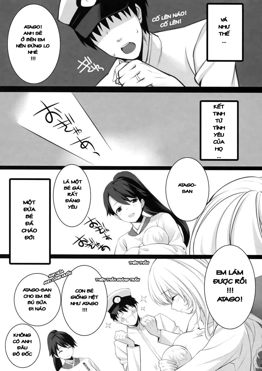 Atago, Mama ni Narima~su♡ - Atago, Mama ni Narima~su♡ trang 8