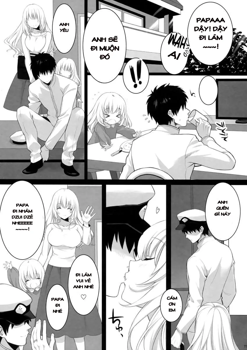 Atago, Mama ni Narima~su♡ - Atago, Mama ni Narima~su♡ trang 10