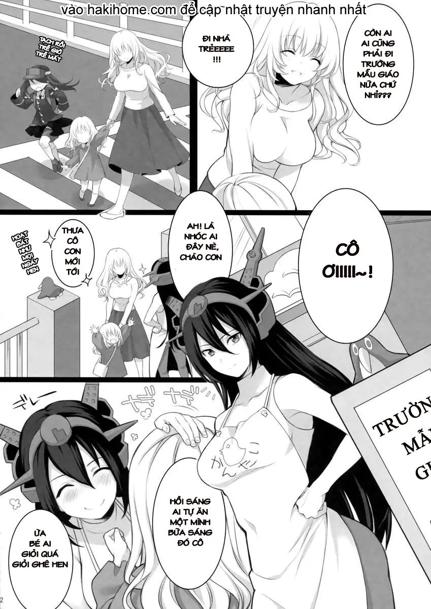 Atago, Mama ni Narima~su♡ - Atago, Mama ni Narima~su♡ trang 11