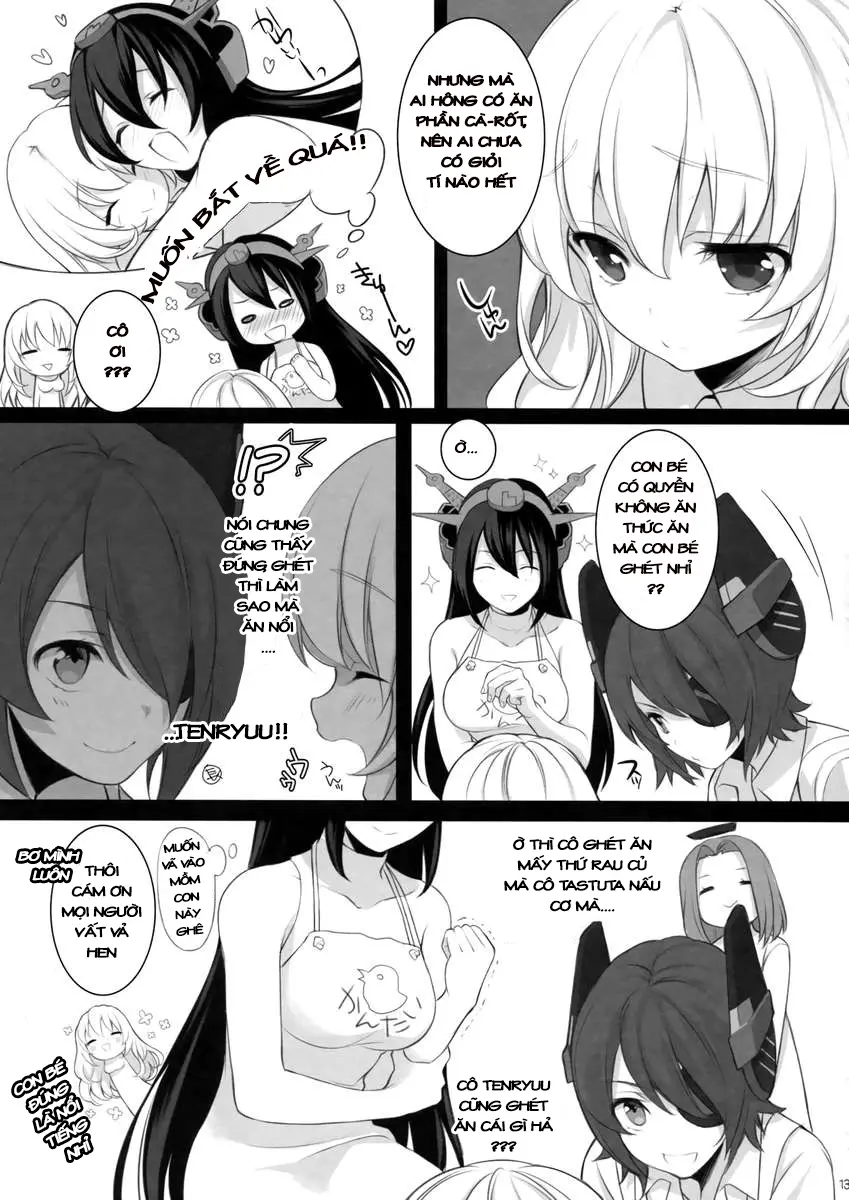 Atago, Mama ni Narima~su♡ - Atago, Mama ni Narima~su♡ trang 12