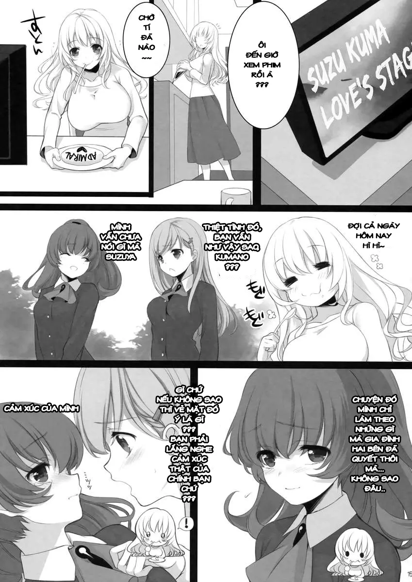 Atago, Mama ni Narima~su♡ - Atago, Mama ni Narima~su♡ trang 14