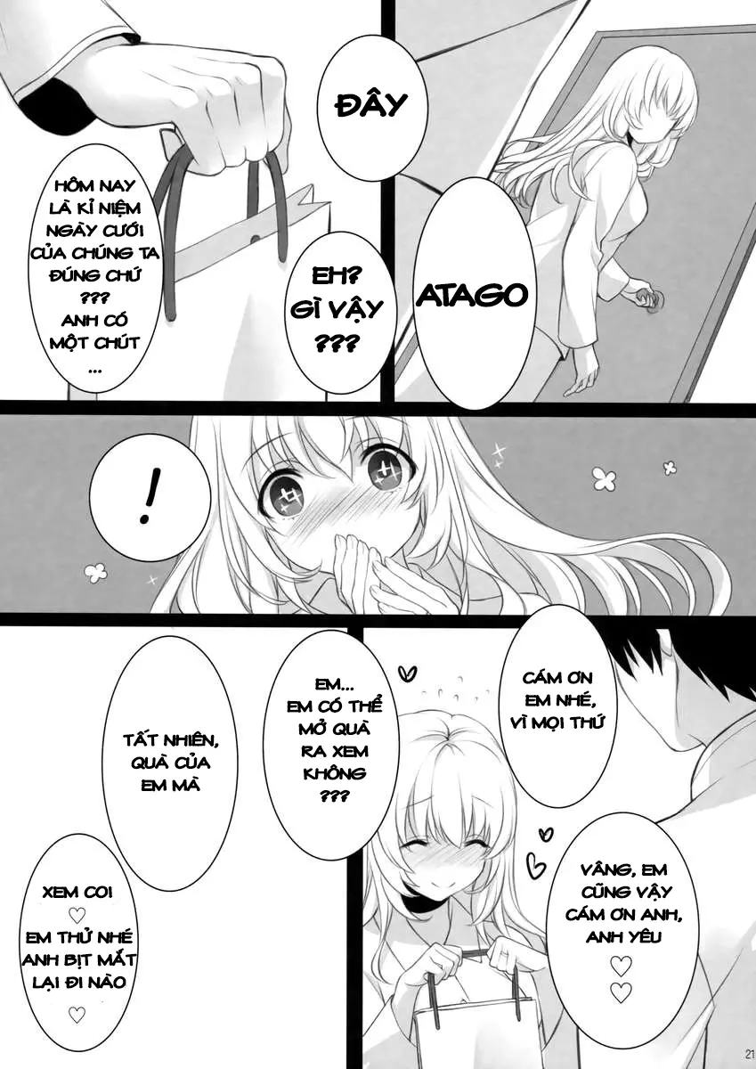 Atago, Mama ni Narima~su♡ - Atago, Mama ni Narima~su♡ trang 20