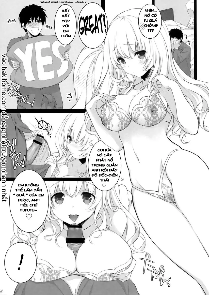 Atago, Mama ni Narima~su♡ - Atago, Mama ni Narima~su♡ trang 21
