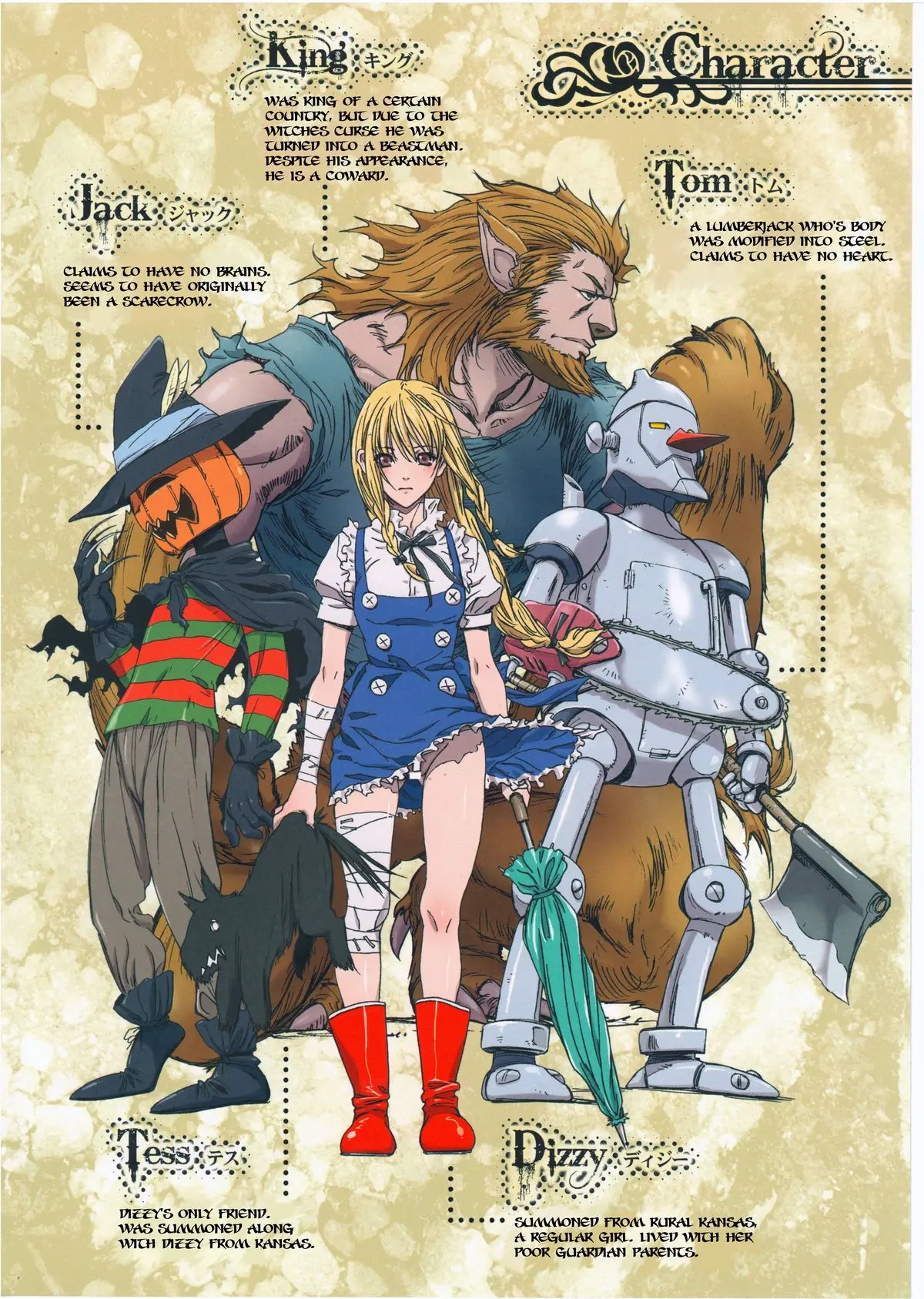 Other Zone 4 ~Kemono no Ou-sama~ - Other Zone 4 ~Kemono no Ou-sama~ trang 4