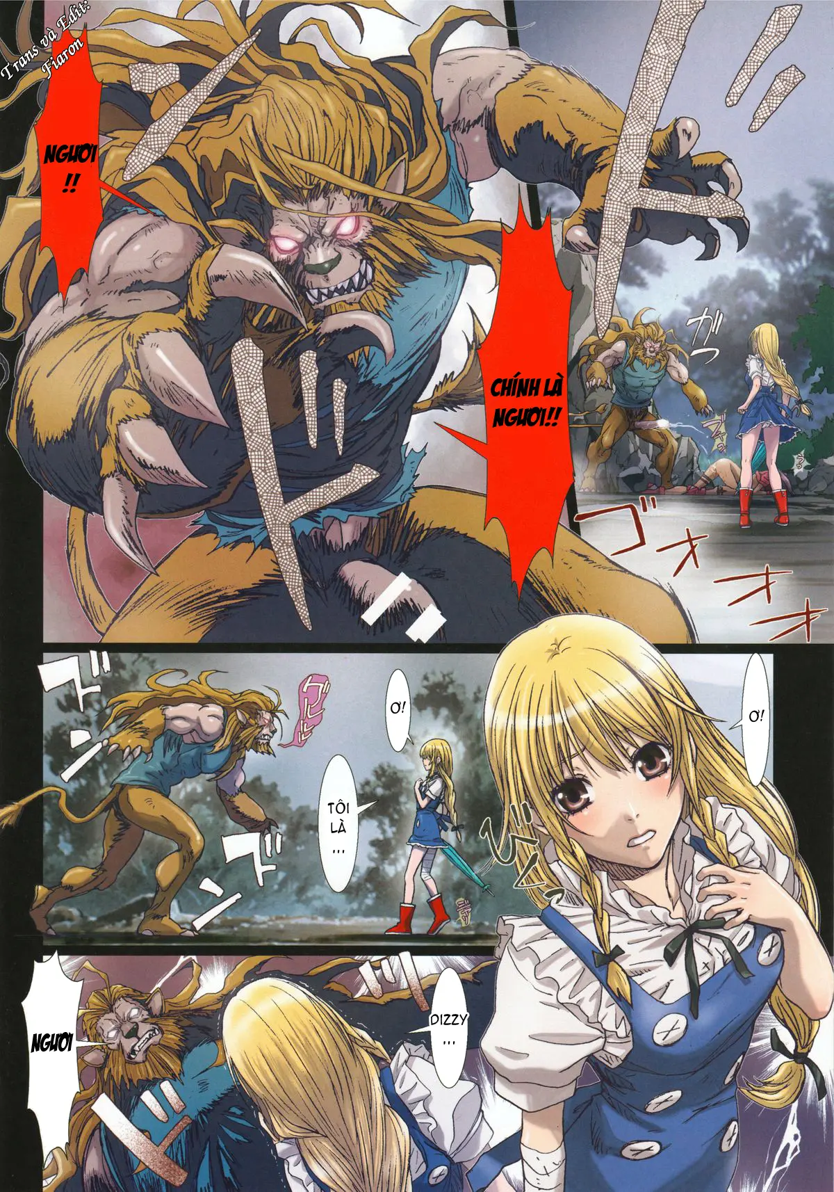 Other Zone 4 ~Kemono no Ou-sama~ - Other Zone 4 ~Kemono no Ou-sama~ trang 8