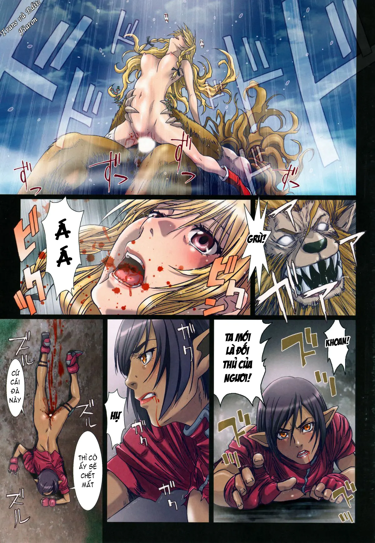 Other Zone 4 ~Kemono no Ou-sama~ - Other Zone 4 ~Kemono no Ou-sama~ trang 15