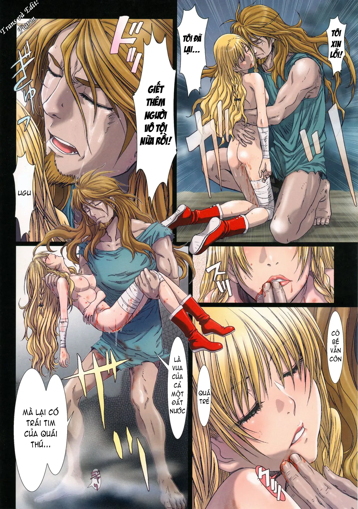 Other Zone 4 ~Kemono no Ou-sama~ - Other Zone 4 ~Kemono no Ou-sama~ trang 22