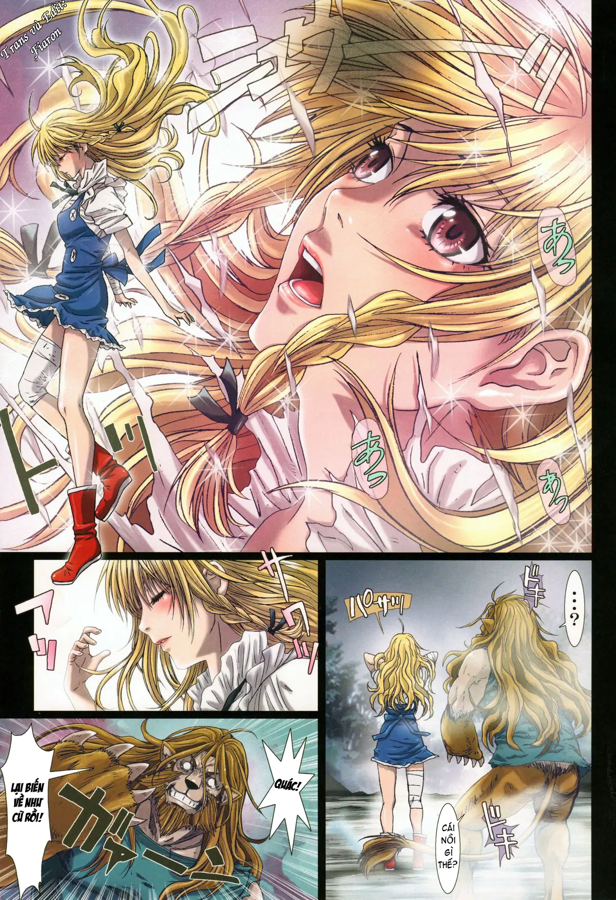 Other Zone 4 ~Kemono no Ou-sama~ - Other Zone 4 ~Kemono no Ou-sama~ trang 25