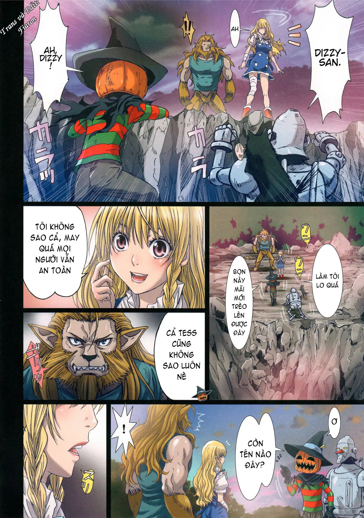 Other Zone 4 ~Kemono no Ou-sama~ - Other Zone 4 ~Kemono no Ou-sama~ trang 26