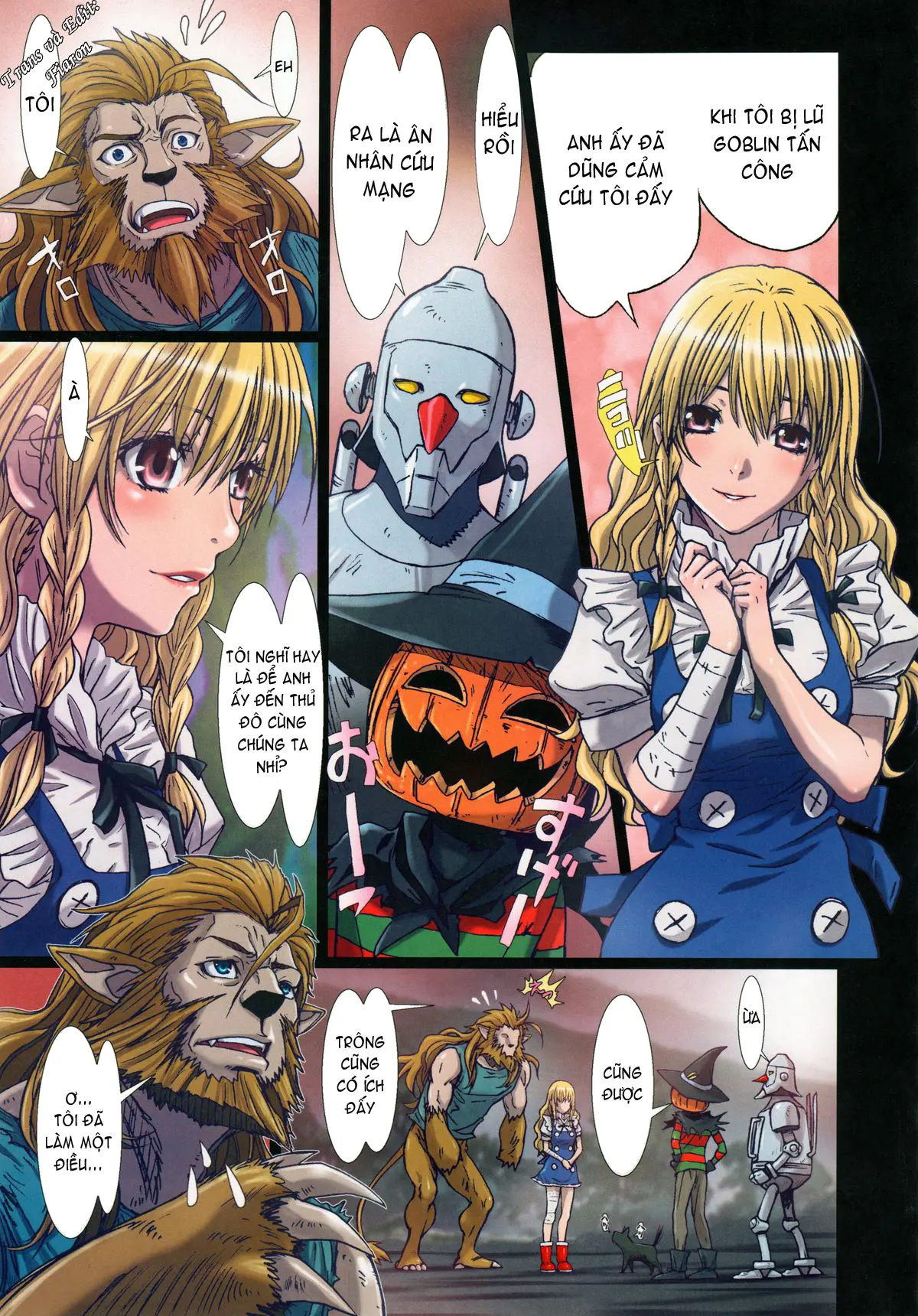 Other Zone 4 ~Kemono no Ou-sama~ - Other Zone 4 ~Kemono no Ou-sama~ trang 27