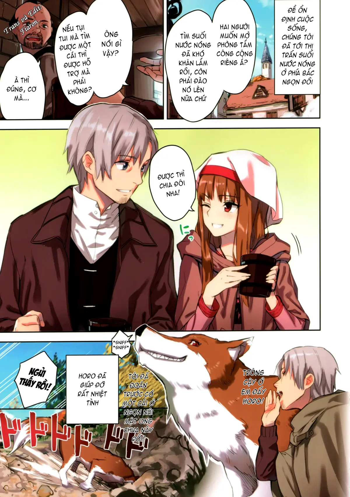 Wacchi to Nyohhira Bon FULL COLOR - Wacchi to Nyohhira Bon FULL COLOR trang 7