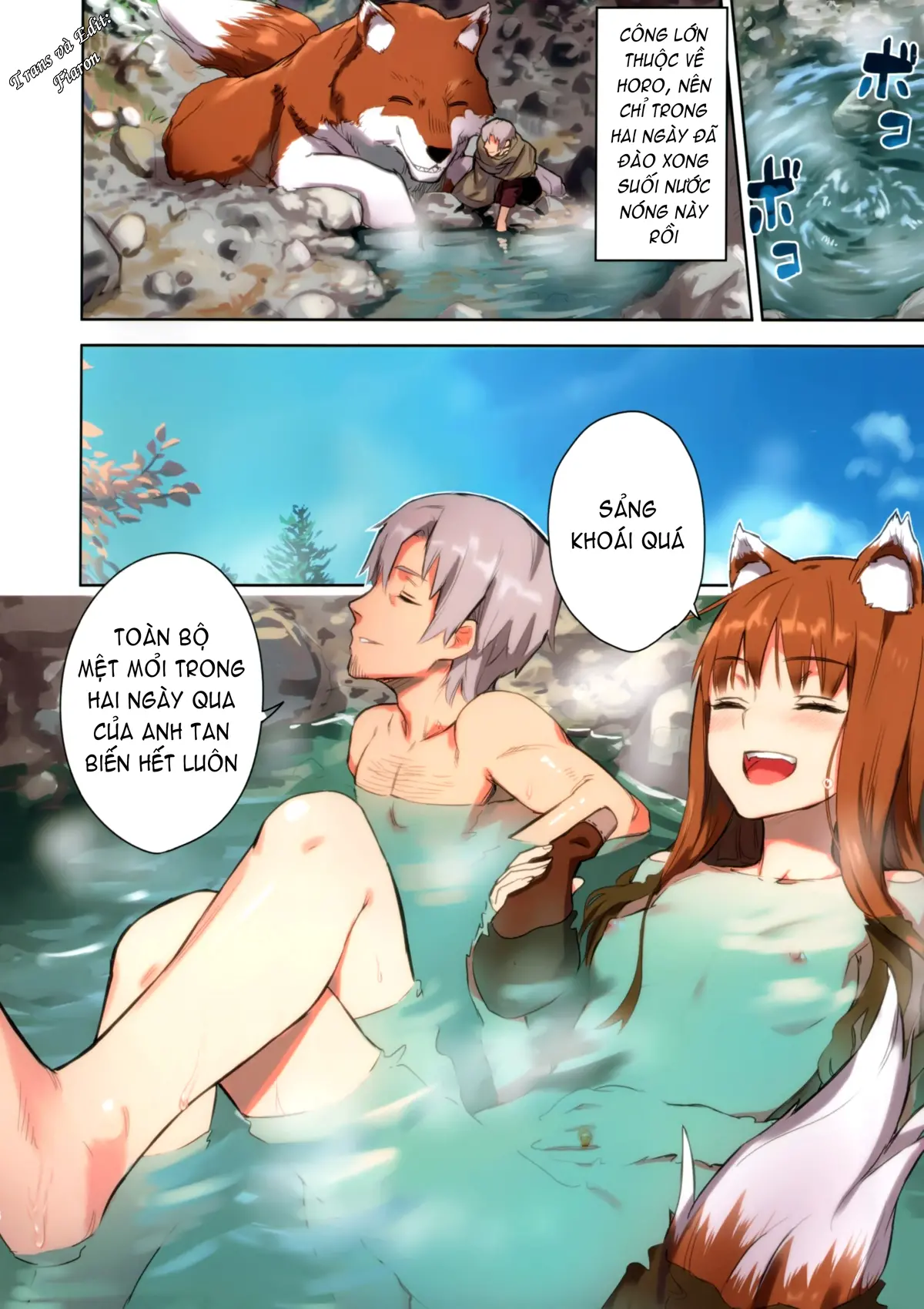 Wacchi to Nyohhira Bon FULL COLOR - Wacchi to Nyohhira Bon FULL COLOR trang 8
