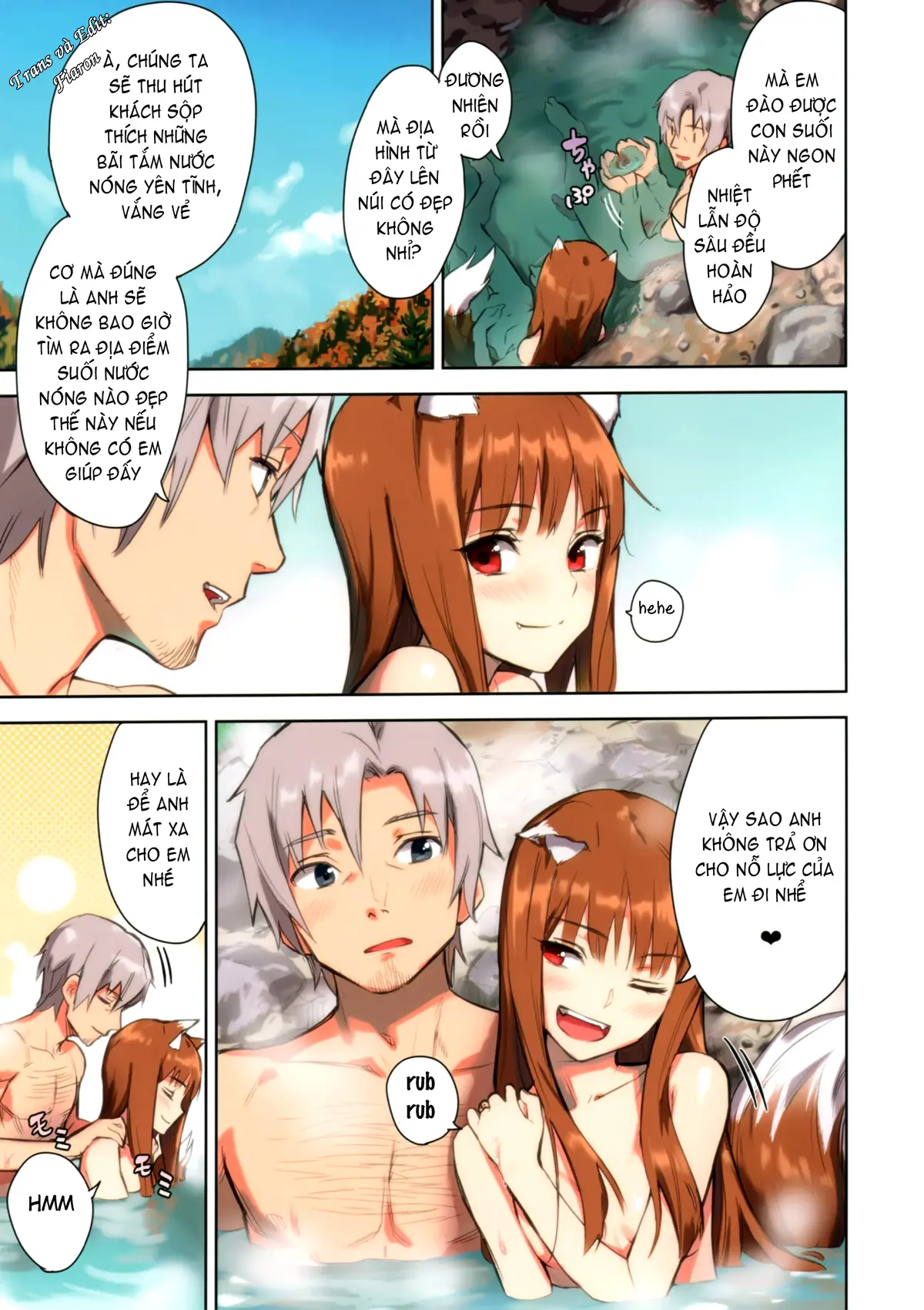 Wacchi to Nyohhira Bon FULL COLOR - Wacchi to Nyohhira Bon FULL COLOR trang 9