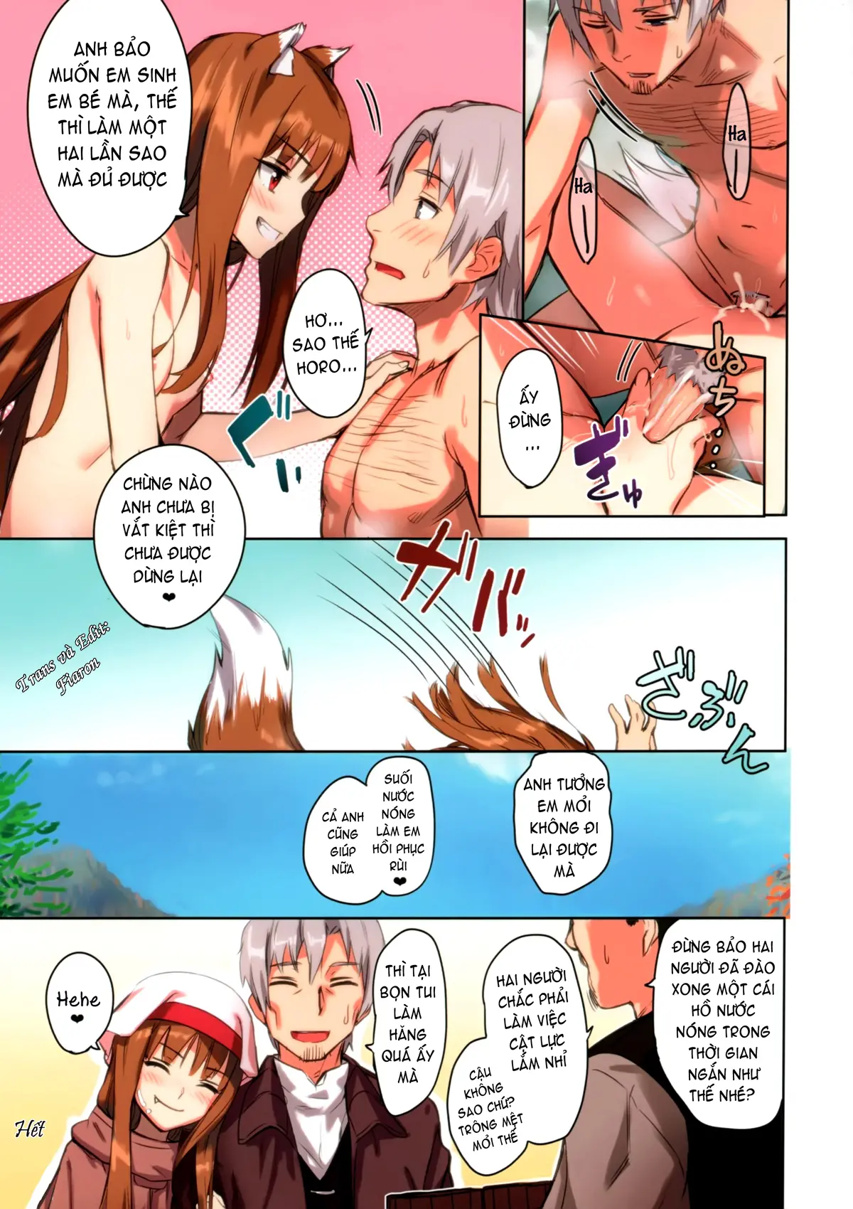Wacchi to Nyohhira Bon FULL COLOR - Wacchi to Nyohhira Bon FULL COLOR trang 21