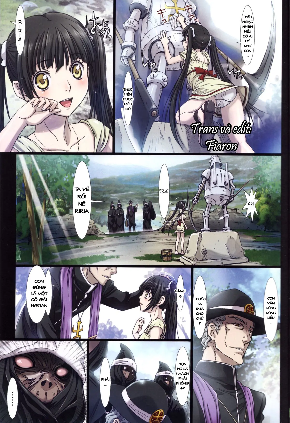 Other Zone 2 ~Kuroi Seijo~ - Other Zone 2 ~Kuroi Seijo~ trang 9