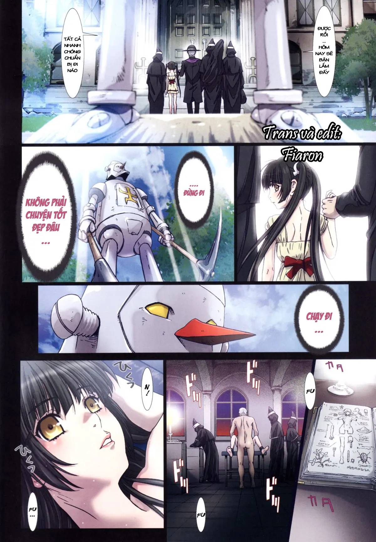 Other Zone 2 ~Kuroi Seijo~ - Other Zone 2 ~Kuroi Seijo~ trang 10