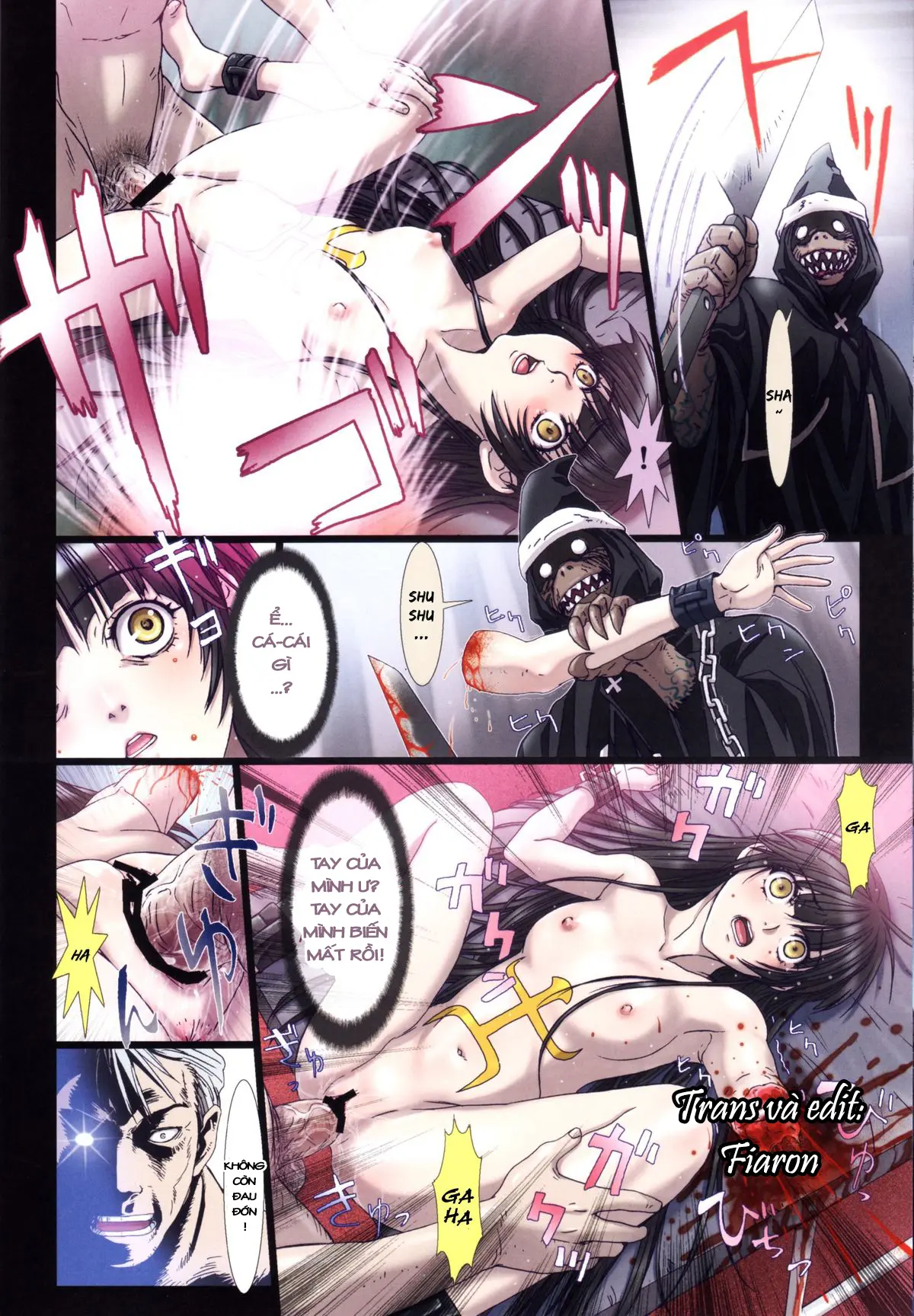 Other Zone 2 ~Kuroi Seijo~ - Other Zone 2 ~Kuroi Seijo~ trang 14