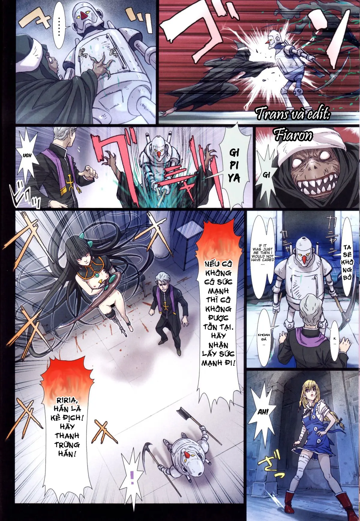 Other Zone 2 ~Kuroi Seijo~ - Other Zone 2 ~Kuroi Seijo~ trang 22