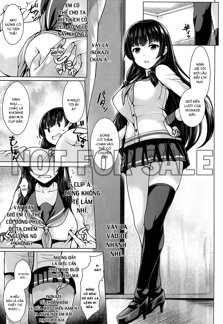 Kaze no Naku Umi - Kaze no Naku Umi trang 11