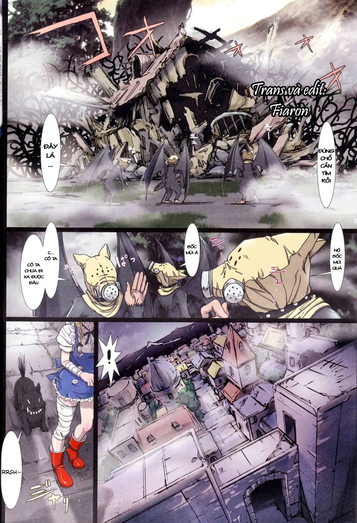 Other Zone ~Tokuiten no Shoujo~ - Other Zone ~Tokuiten no Shoujo~ trang 5