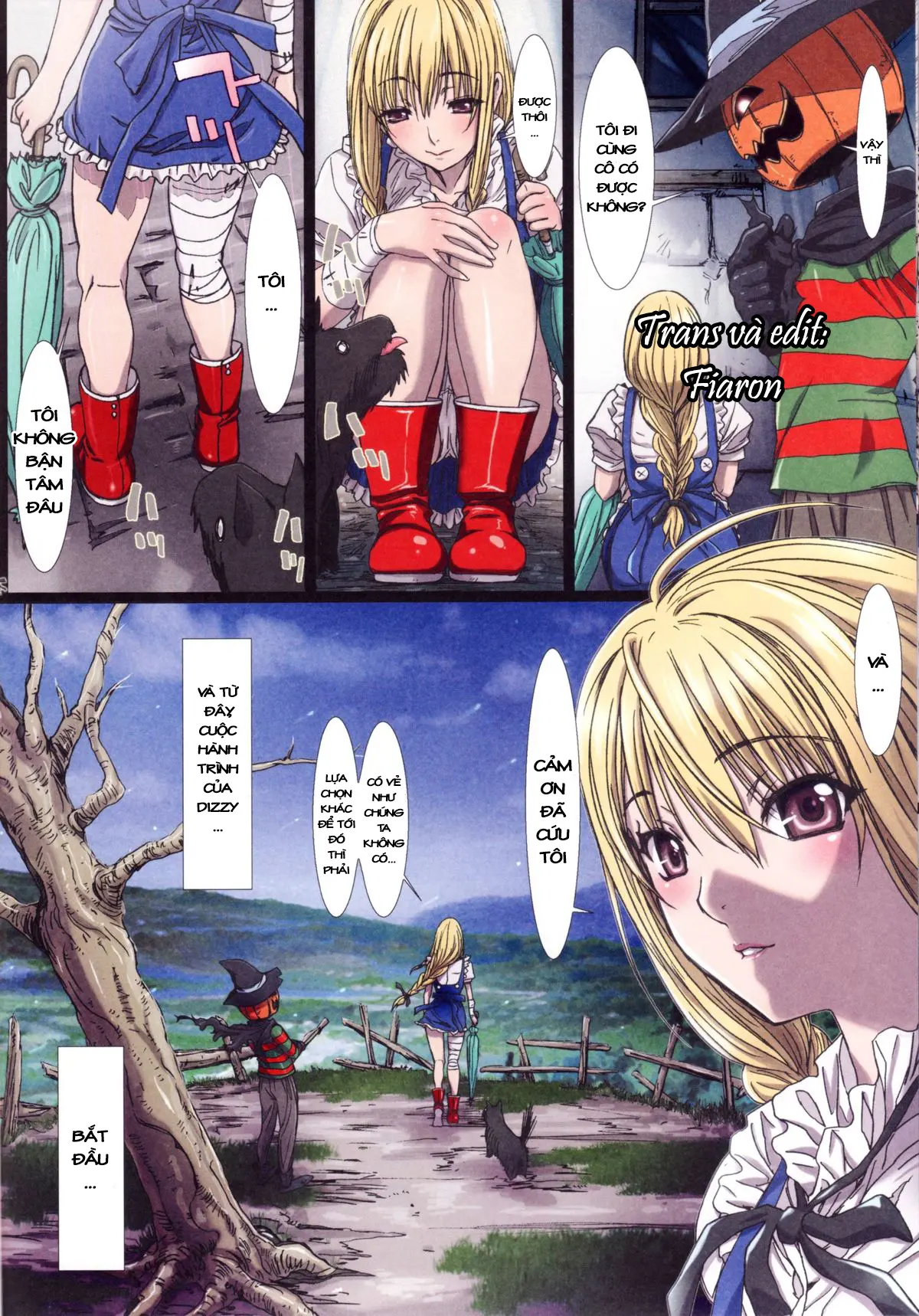 Other Zone ~Tokuiten no Shoujo~ - Other Zone ~Tokuiten no Shoujo~ trang 22