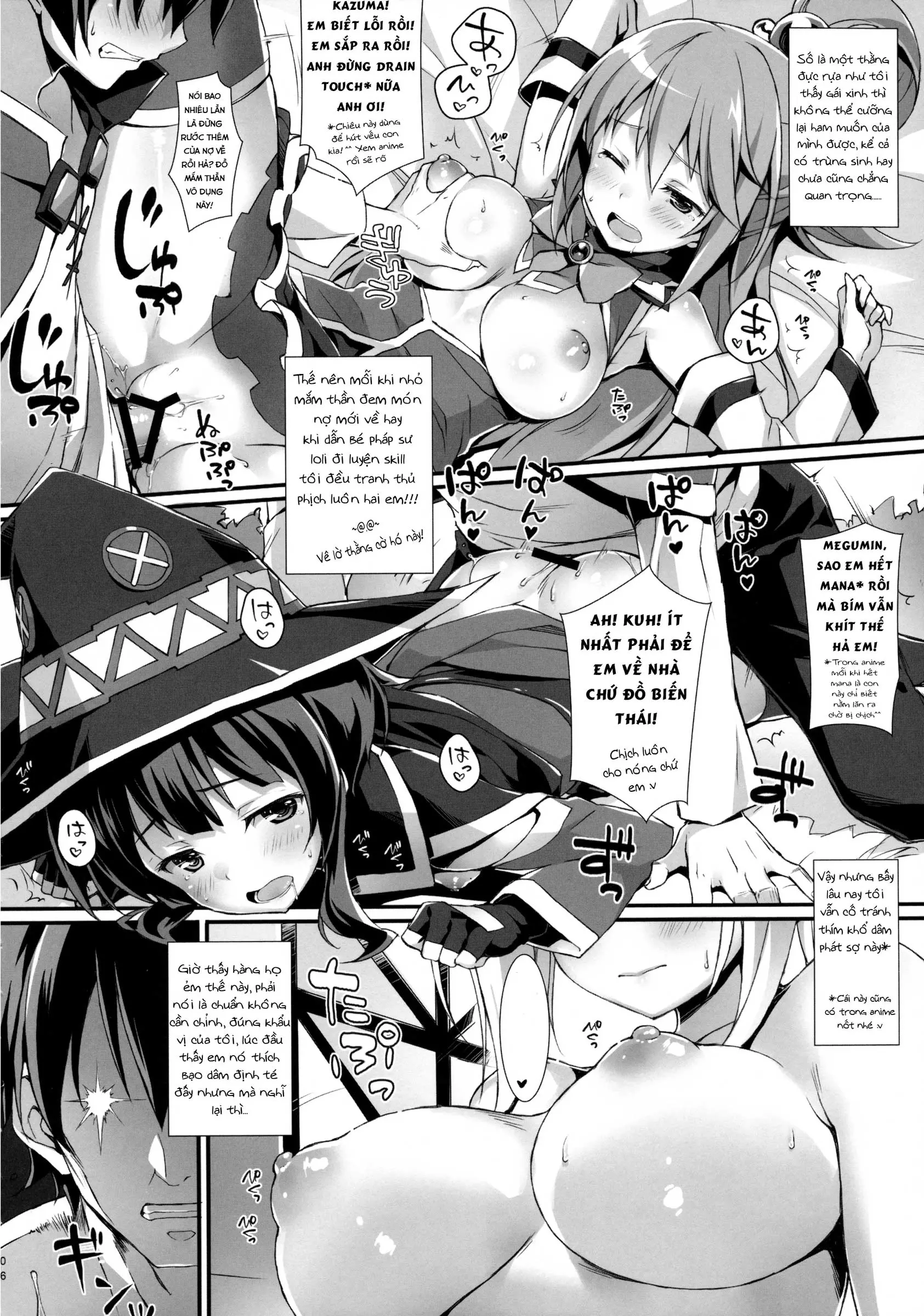 Kono Kawaisou na Crusader ni Kyuusai o! - Kono Kawaisou na Crusader ni Kyuusai o! trang 5