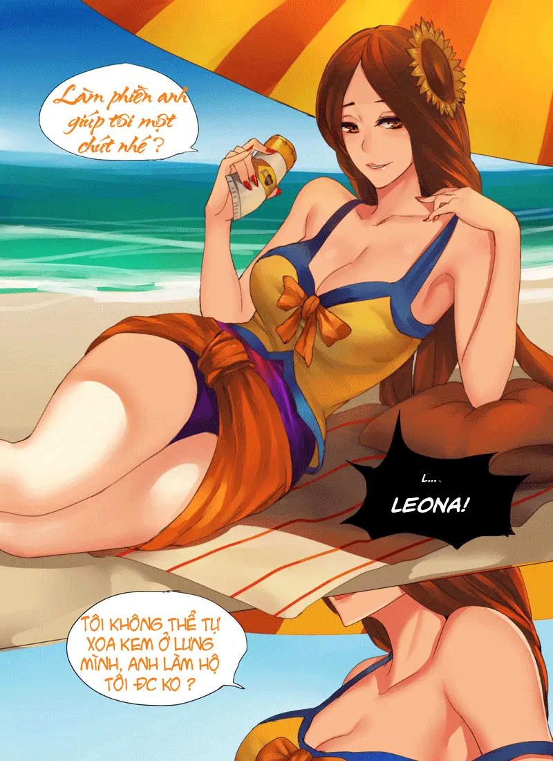 Pool Party - Summer in Summoner's Rift - Pool Party - Summer in Summoner's Rift trang 4