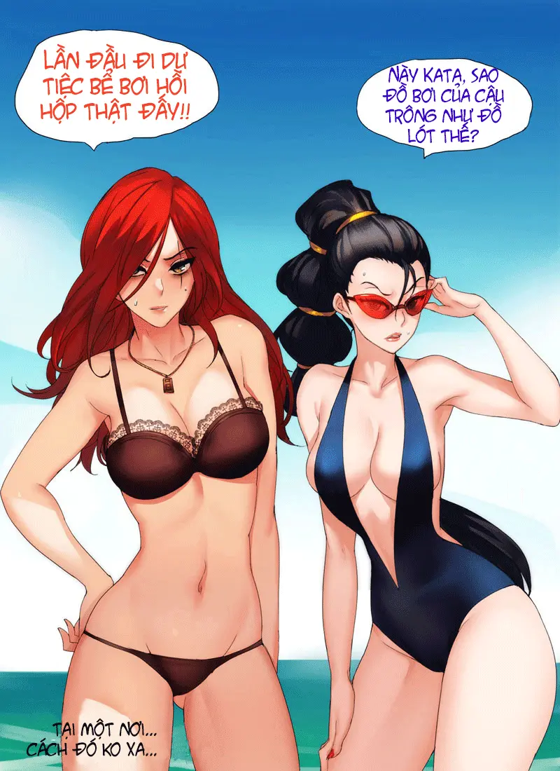 Pool Party - Summer in Summoner's Rift - Pool Party - Summer in Summoner's Rift trang 13