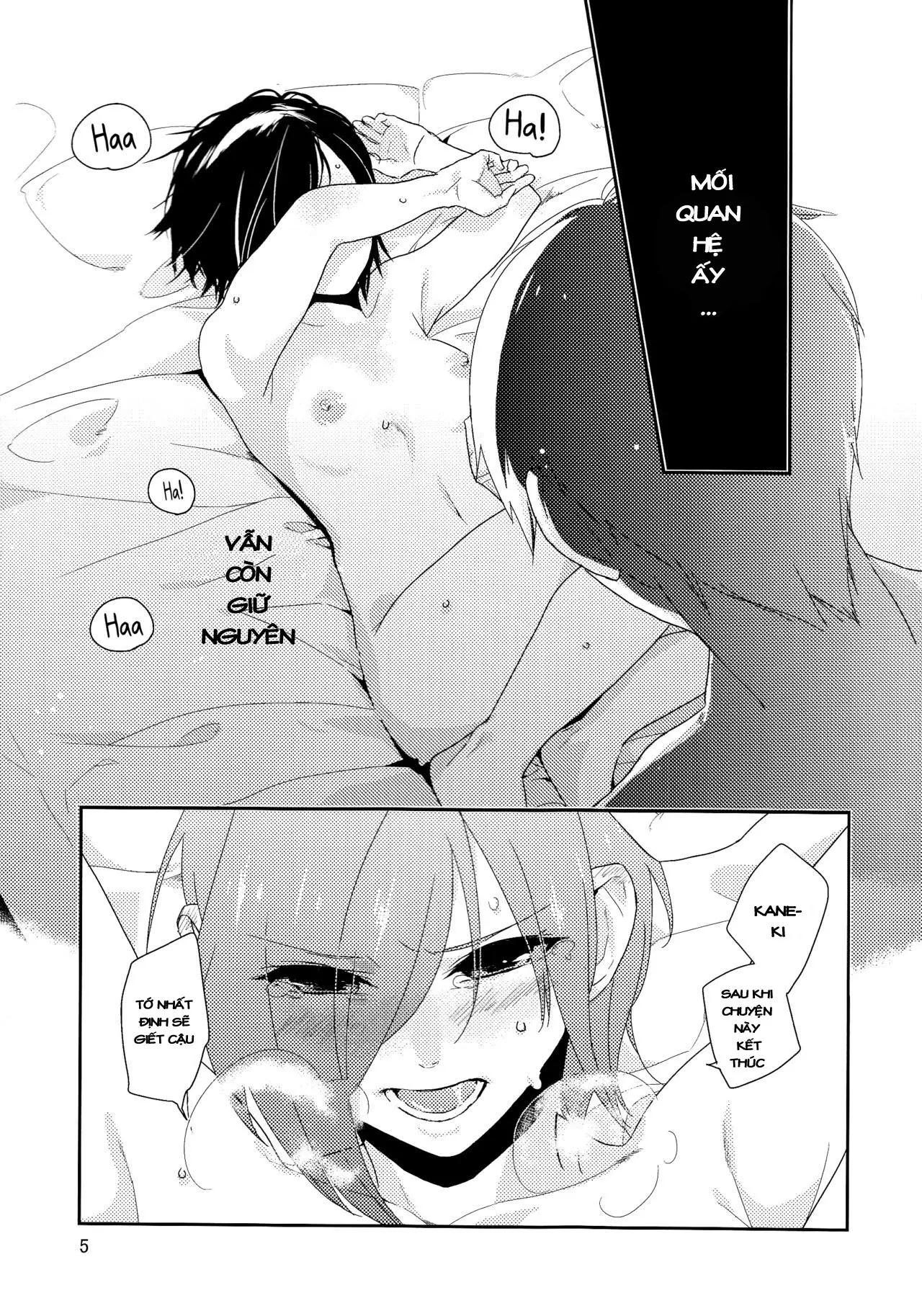 Shiroi Kemono - Shiroi Kemono trang 8