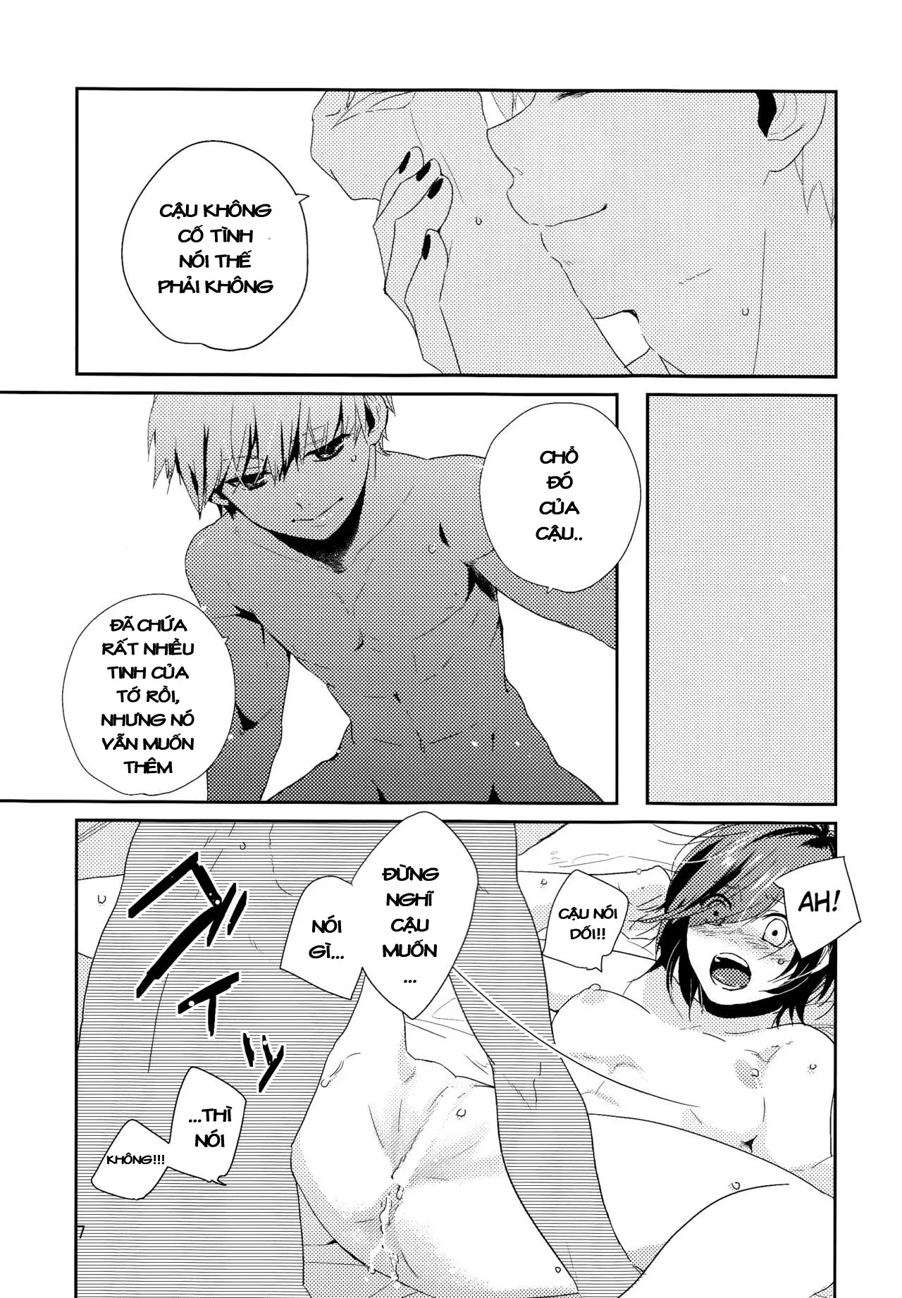 Shiroi Kemono - Shiroi Kemono trang 10