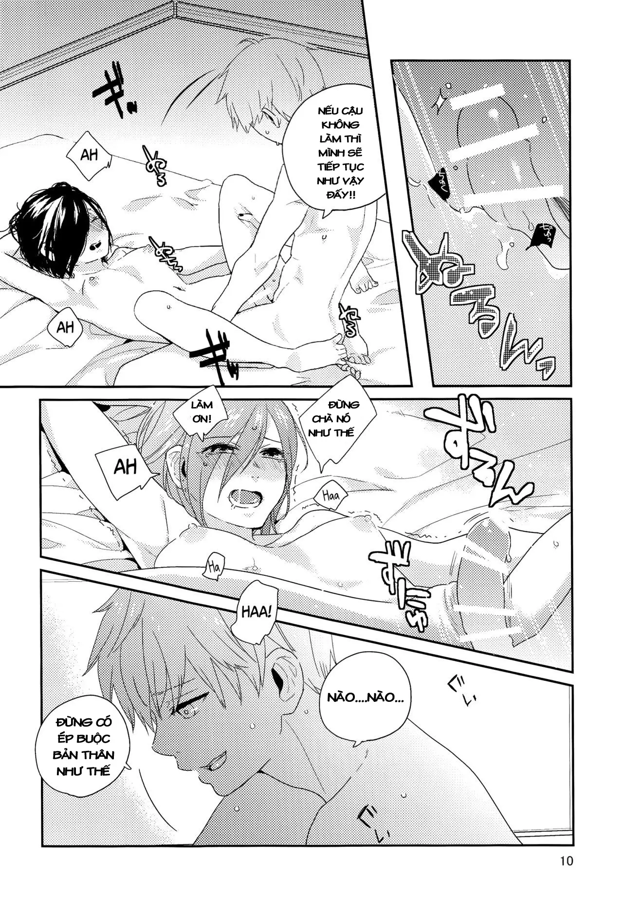 Shiroi Kemono - Shiroi Kemono trang 13