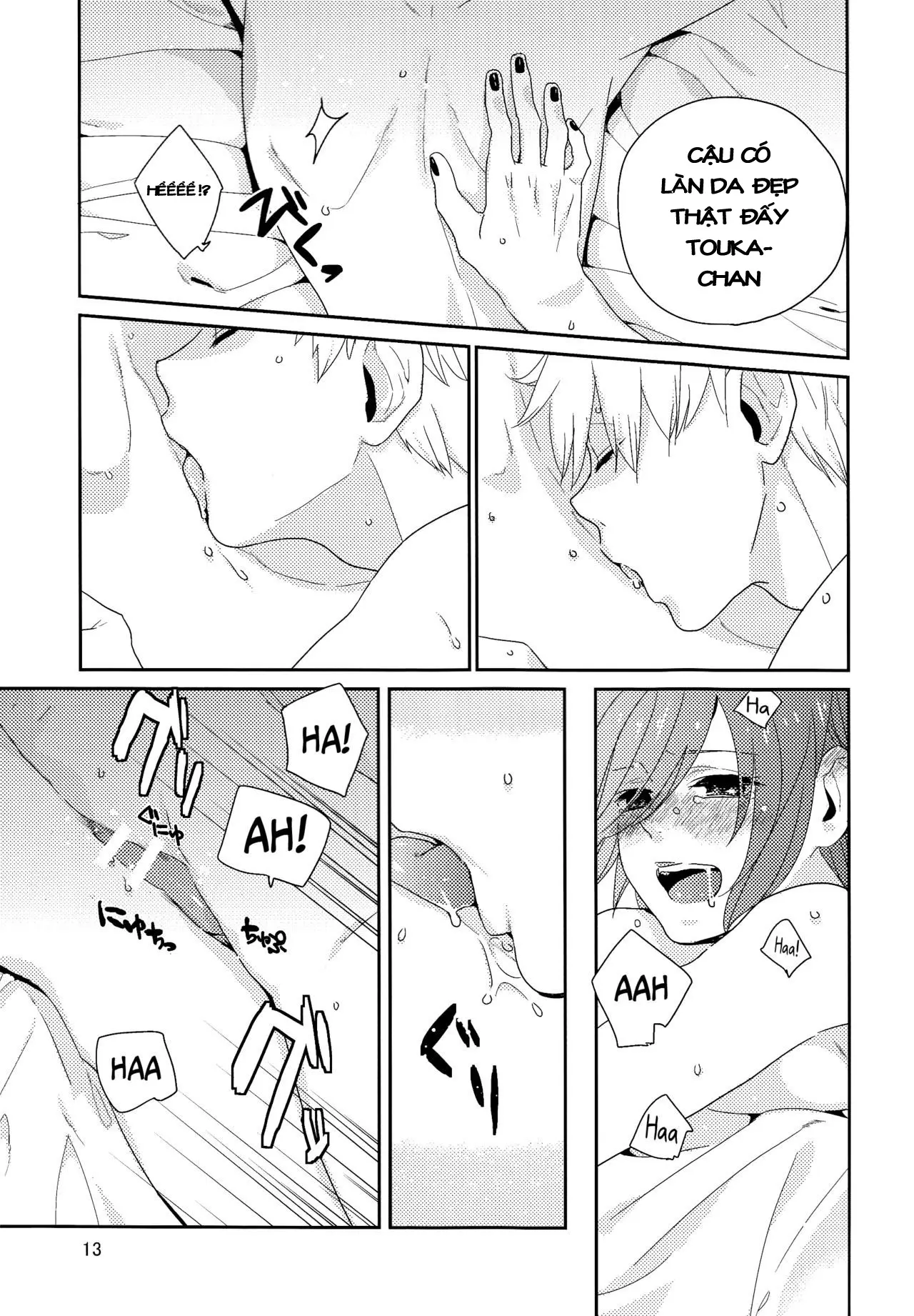 Shiroi Kemono - Shiroi Kemono trang 16