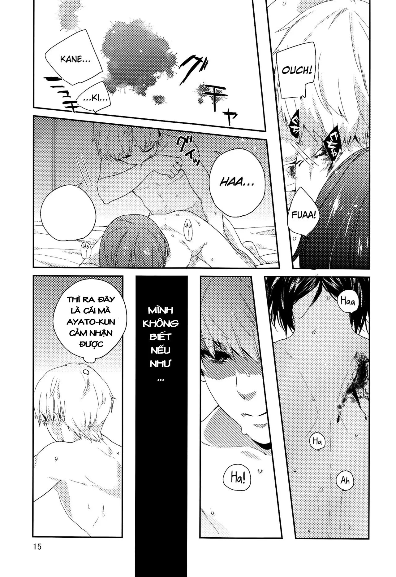 Shiroi Kemono - Shiroi Kemono trang 18