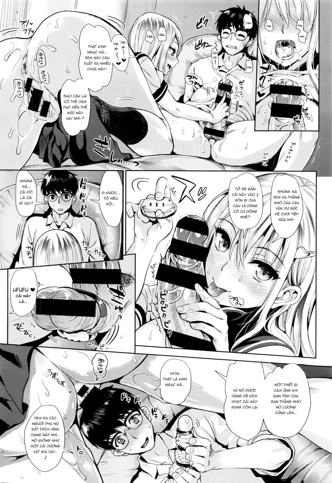 Kamiyama-san to Boku | Kamiyama-san and I - Kamiyama-san to Boku | Kamiyama-san and I trang 10