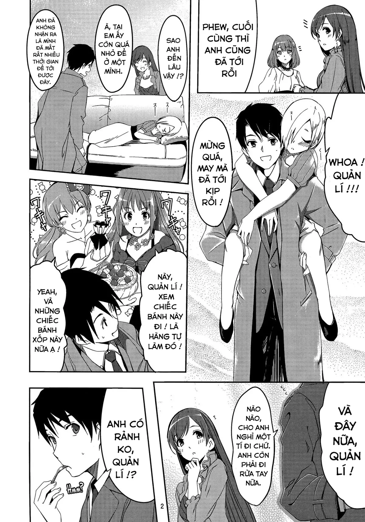 Minami Syndrome - Minami Syndrome trang 4