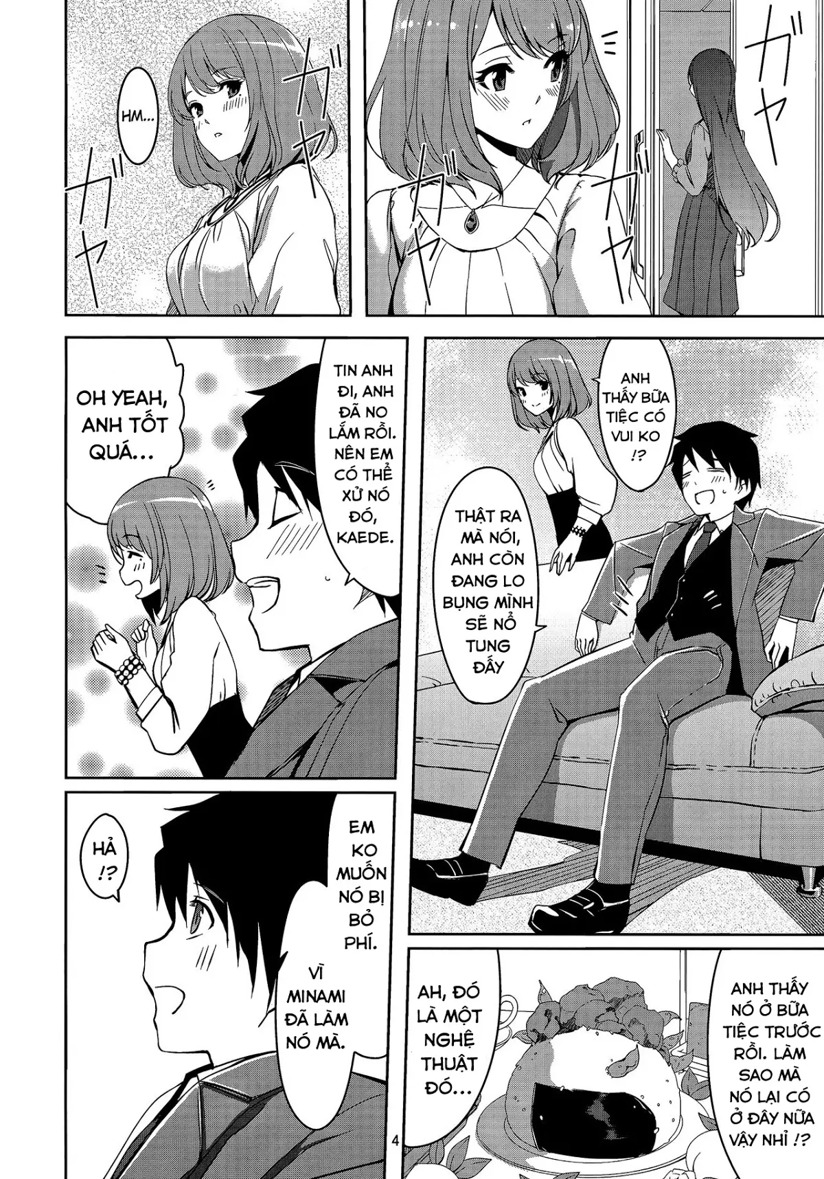 Minami Syndrome - Minami Syndrome trang 6