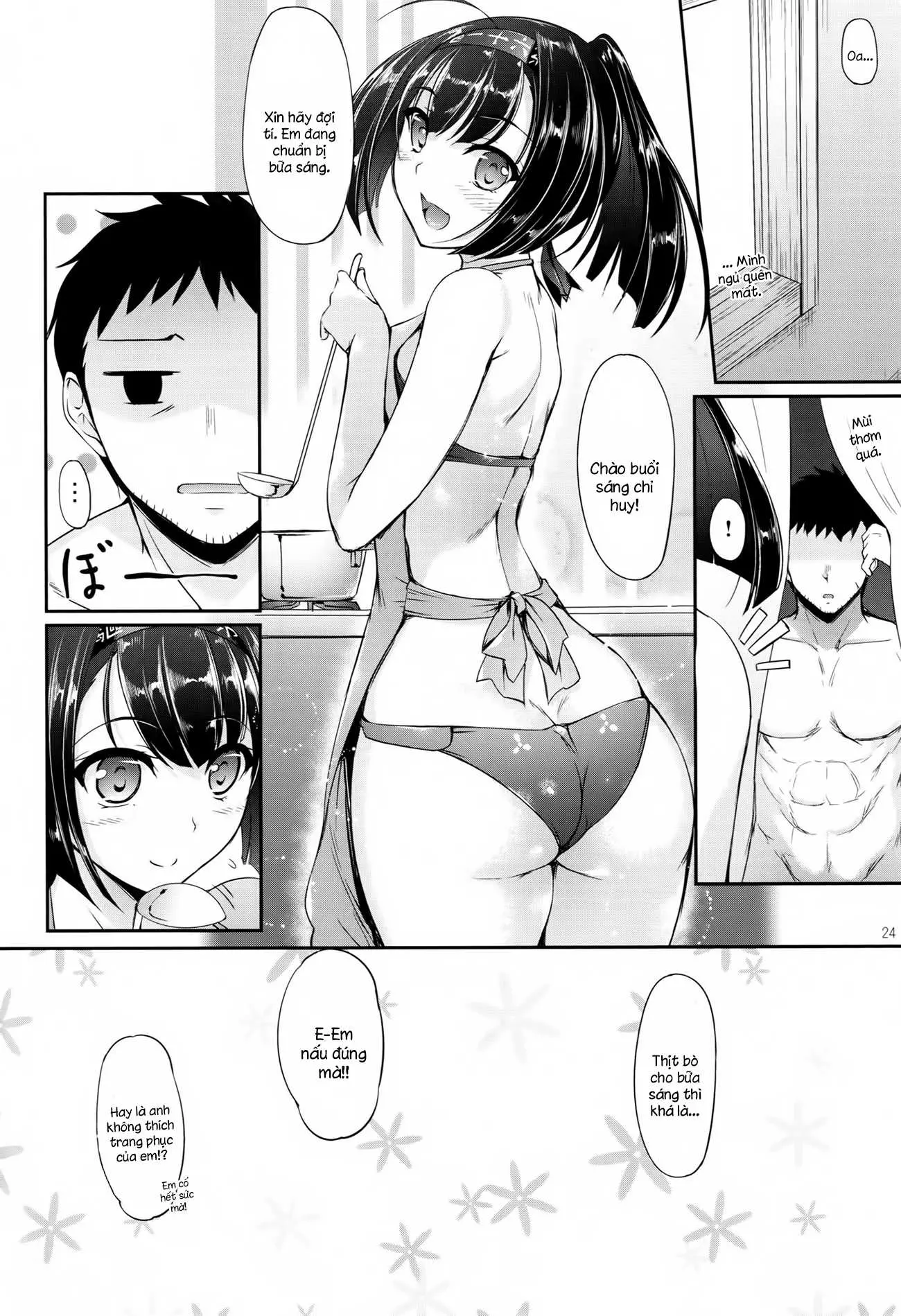Shuuya ni Omou - Shuuya ni Omou trang 22