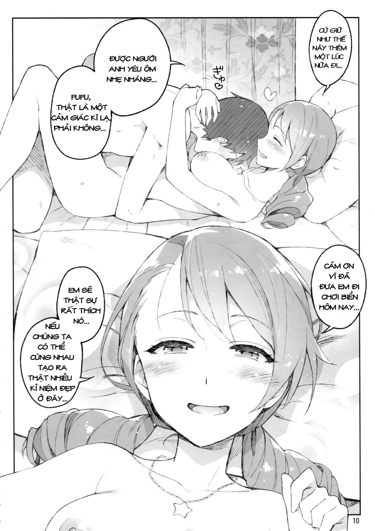 Cinderella, Mousou Kareshi Triad-hen - Cinderella, Mousou Kareshi Triad-hen trang 9