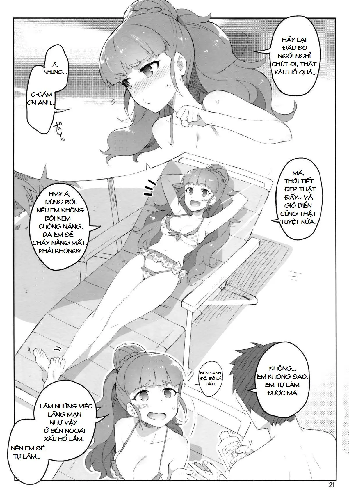 Cinderella, Mousou Kareshi Triad-hen - Cinderella, Mousou Kareshi Triad-hen trang 20