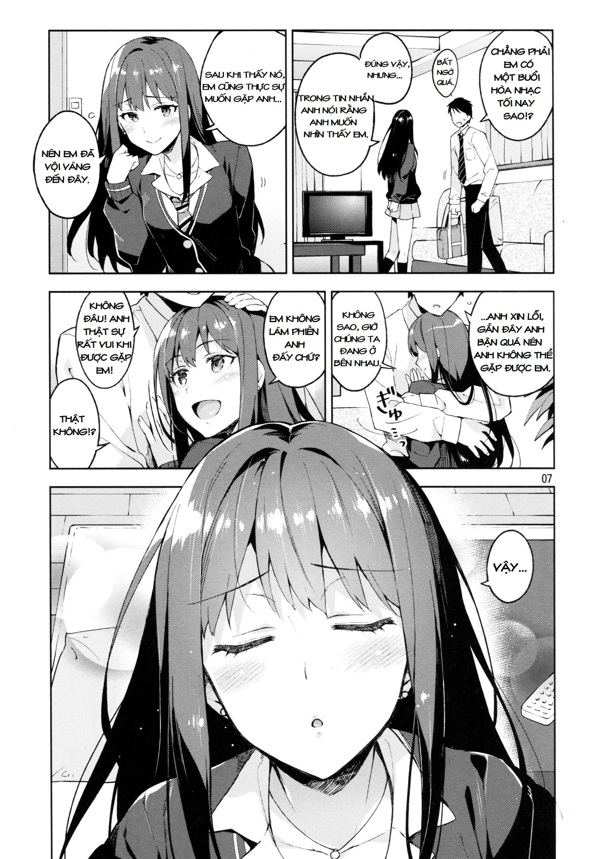 Cinderella, Boku to IchaLove Shibuya Rin - Cinderella, Boku to IchaLove Shibuya Rin trang 6