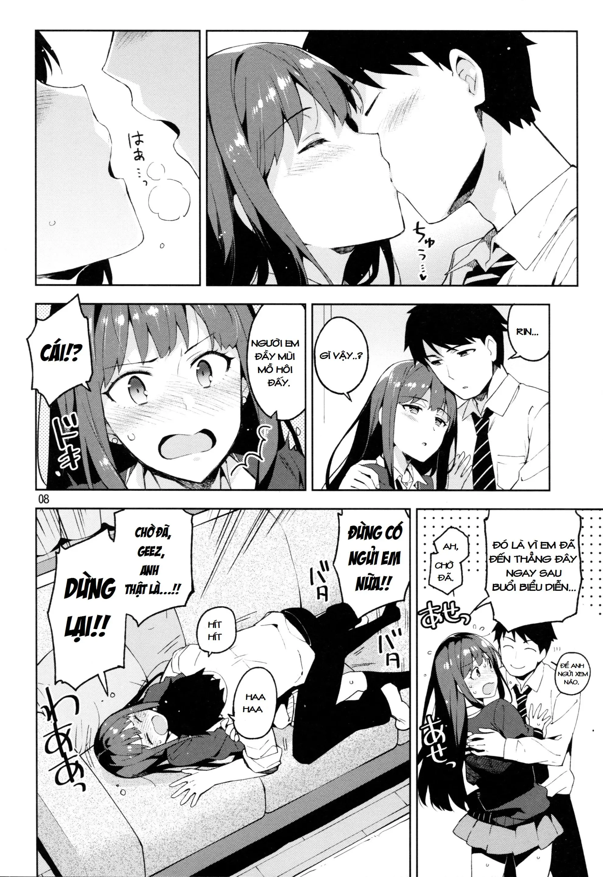Cinderella, Boku to IchaLove Shibuya Rin - Cinderella, Boku to IchaLove Shibuya Rin trang 7