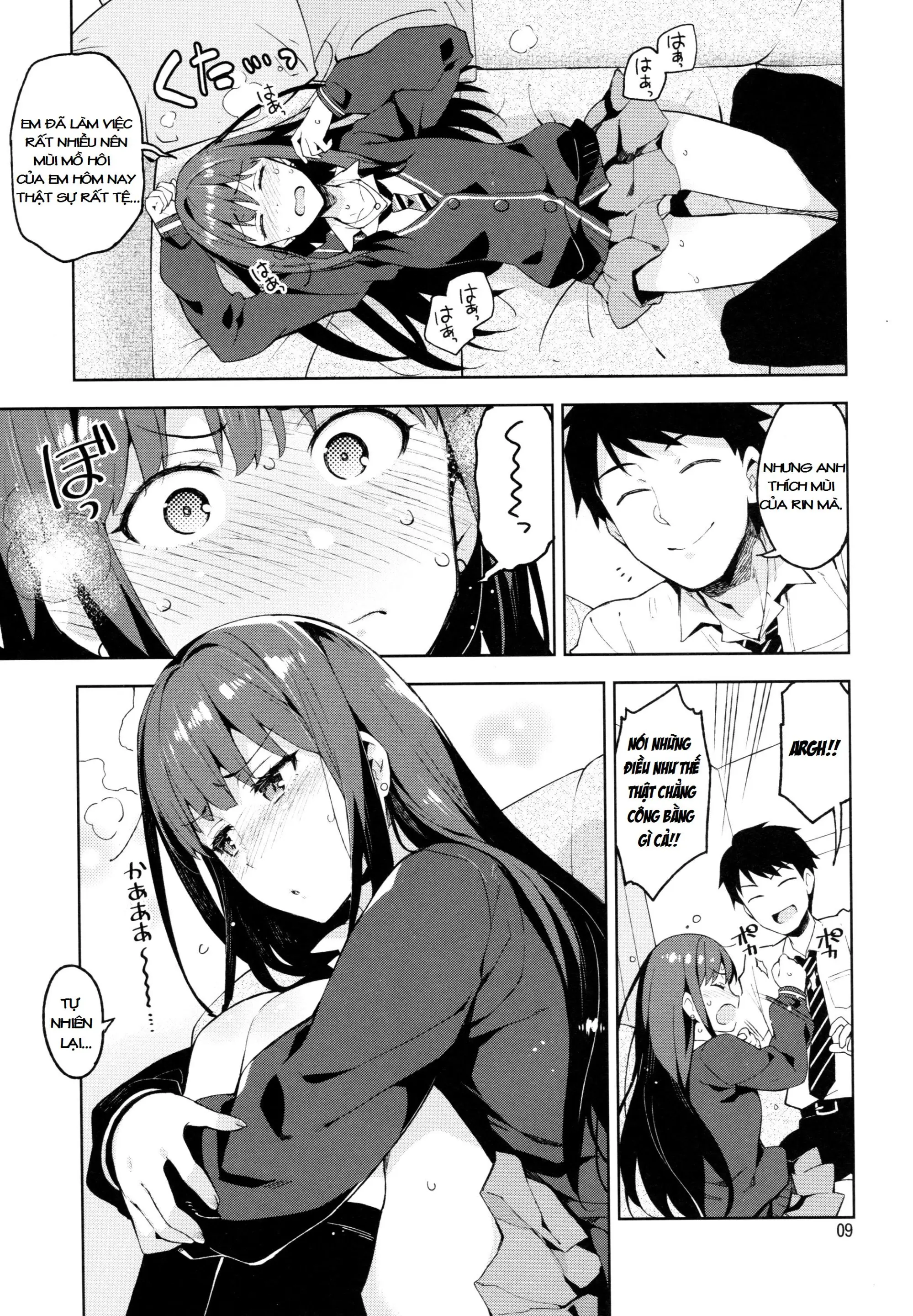 Cinderella, Boku to IchaLove Shibuya Rin - Cinderella, Boku to IchaLove Shibuya Rin trang 8