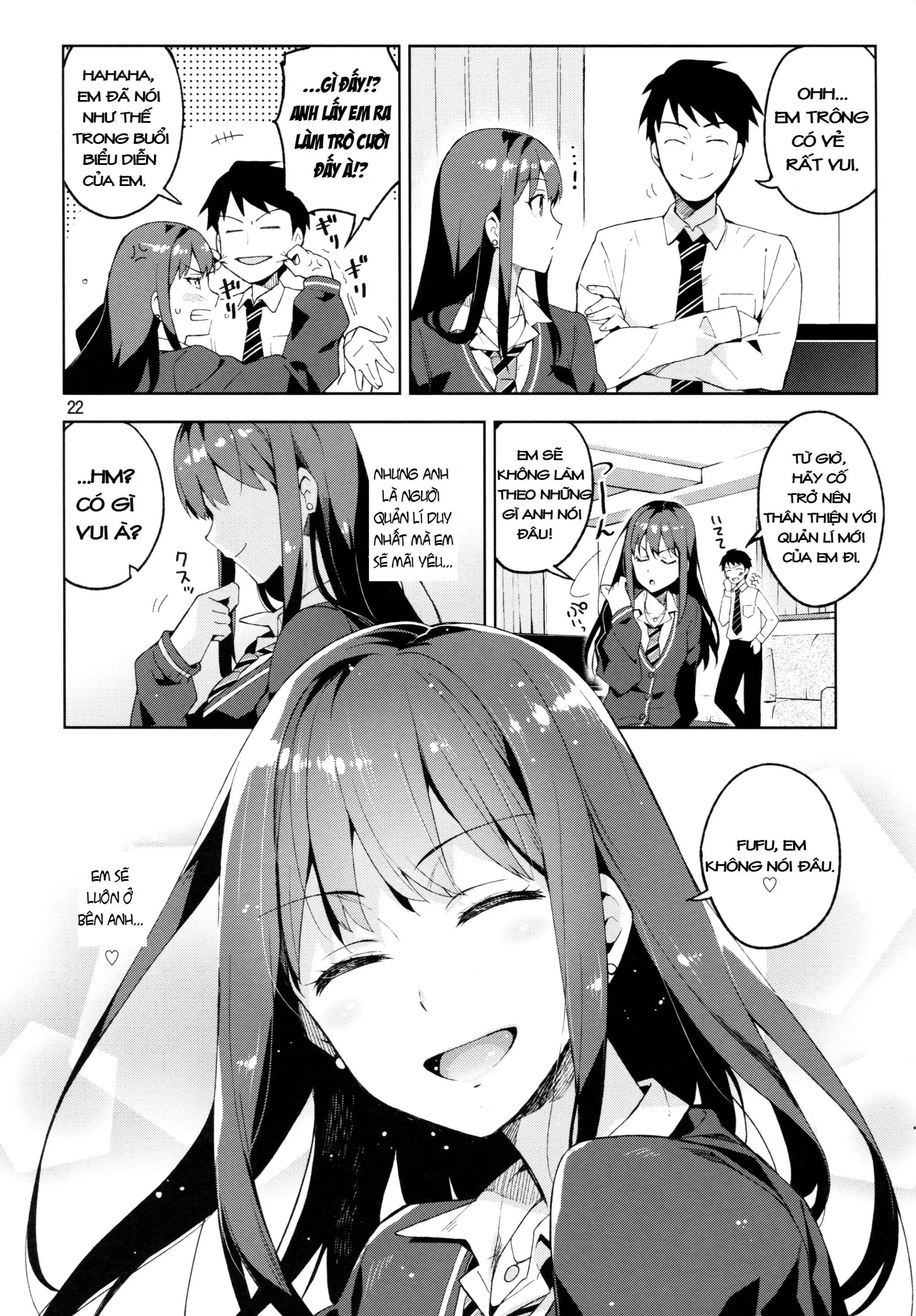 Cinderella, Boku to IchaLove Shibuya Rin - Cinderella, Boku to IchaLove Shibuya Rin trang 21