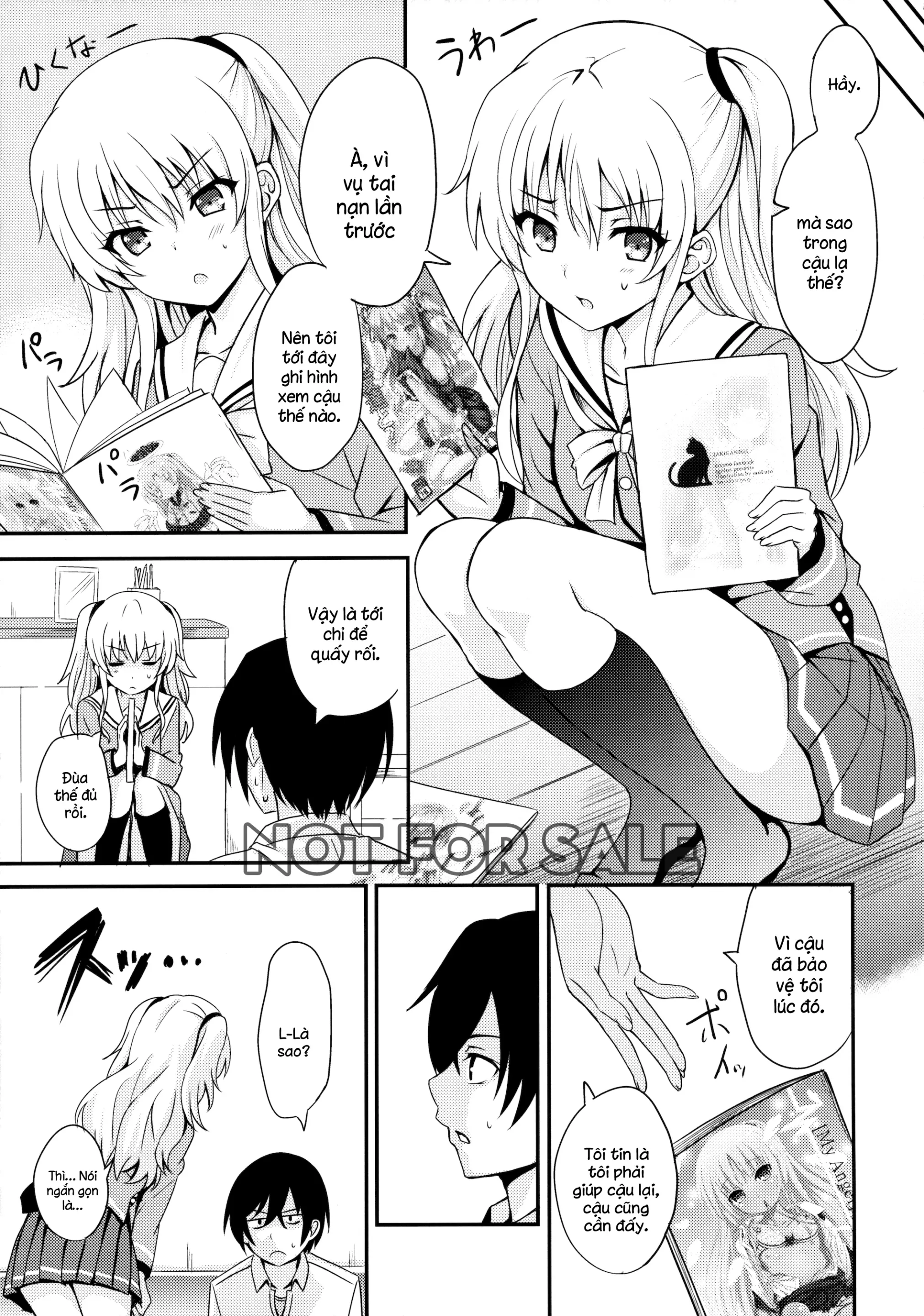 Nouryoku Hatsujou - Nouryoku Hatsujou trang 6