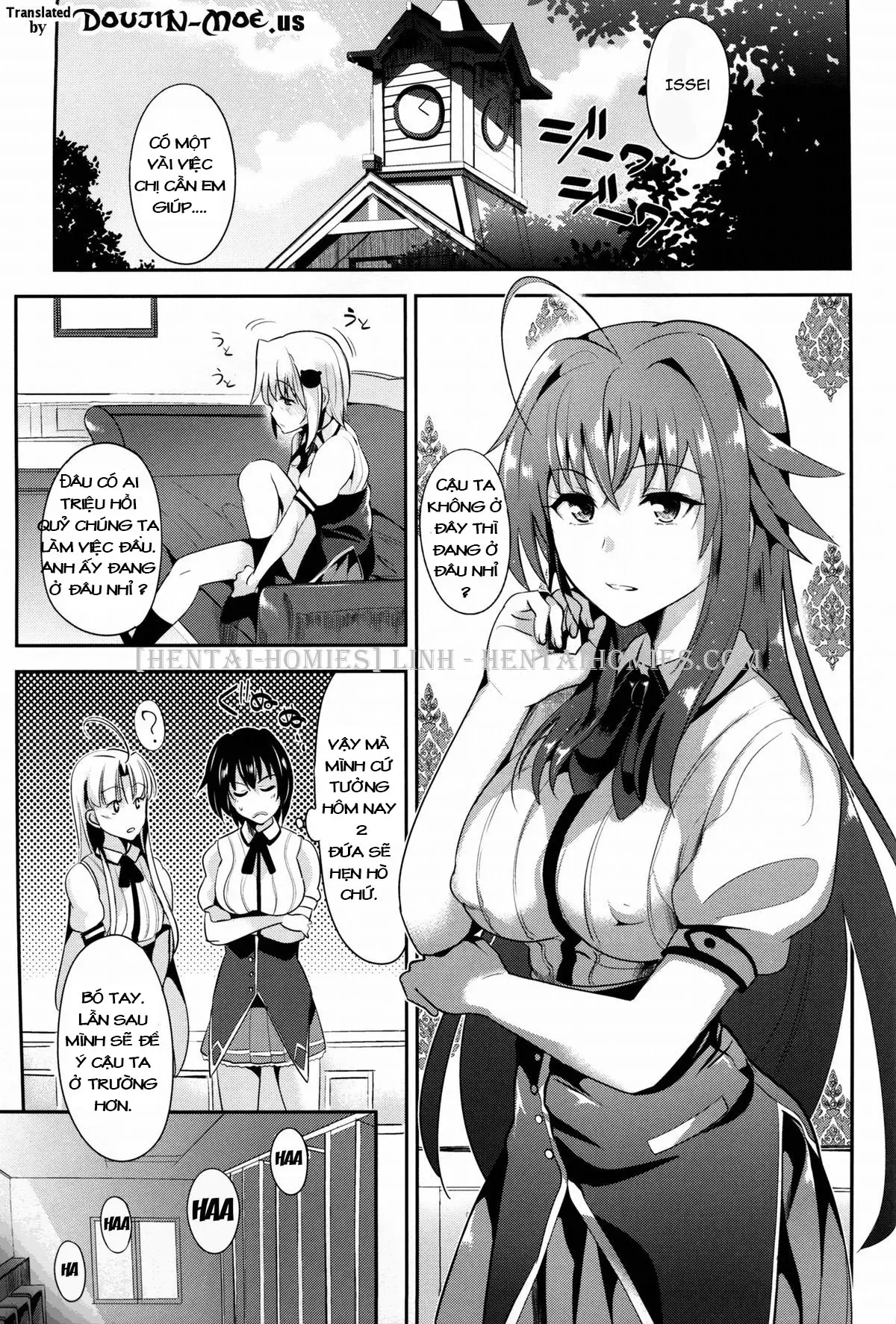 Highschool Seishun Hakusho H+H | High School Sexual Puberty Report H+H - Highschool Seishun Hakusho H+H | High School Sexual Puberty Report H+H trang 2