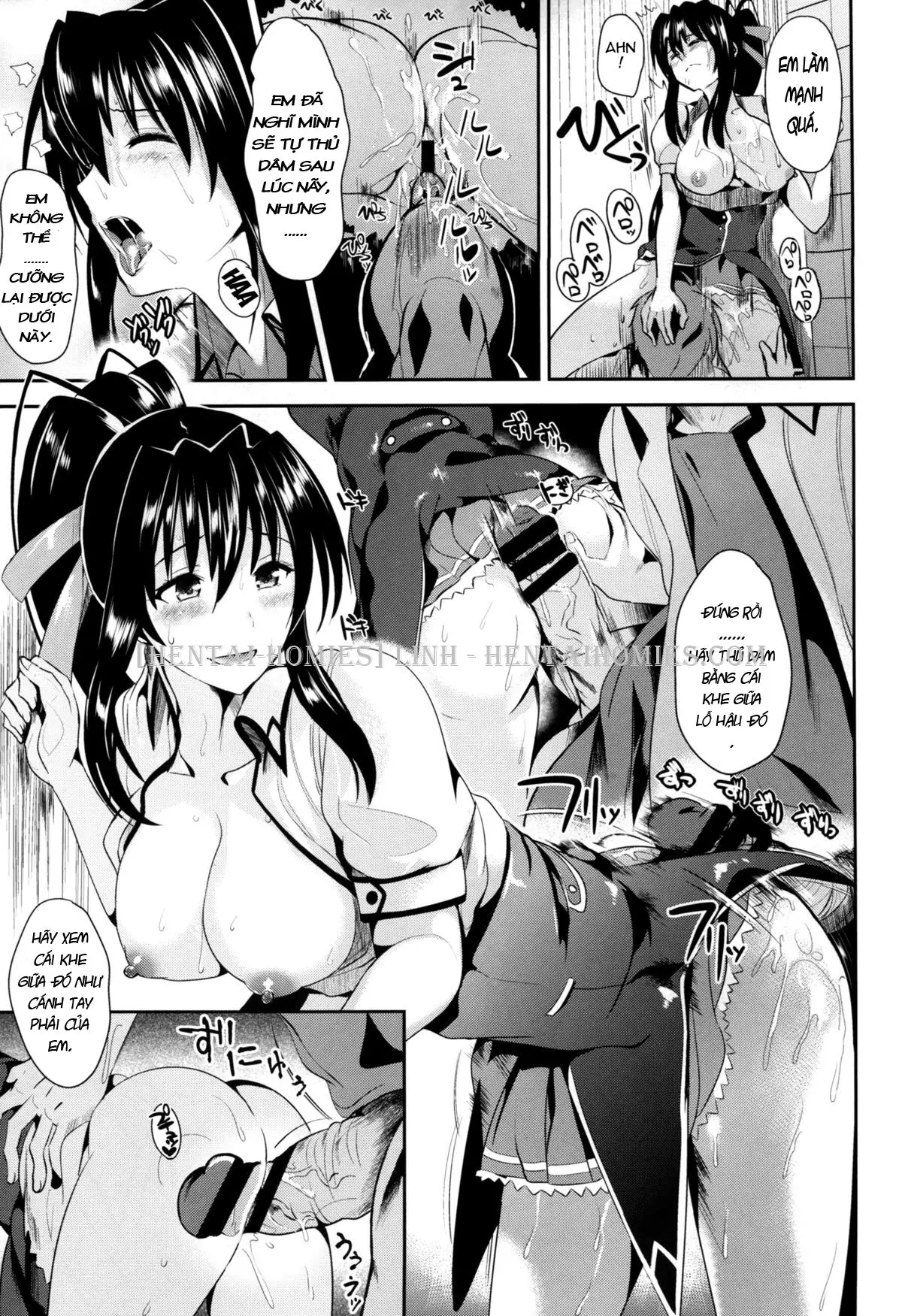Highschool Seishun Hakusho H+H | High School Sexual Puberty Report H+H - Highschool Seishun Hakusho H+H | High School Sexual Puberty Report H+H trang 8